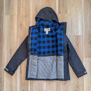 L.L.Bean Women's Original Baxter State Parka '82 Midnight Black womans M Reg